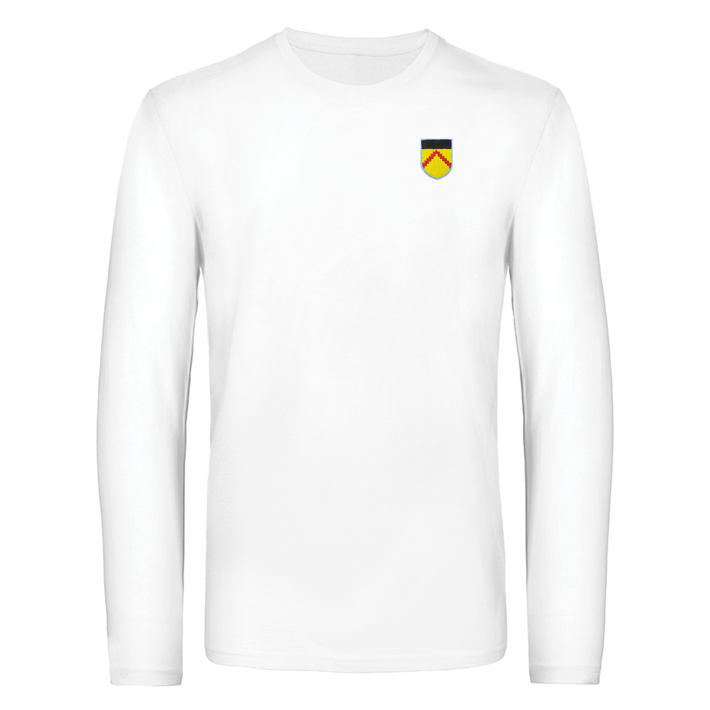 The-Clarets Mens Long Sleeved T-Shirt