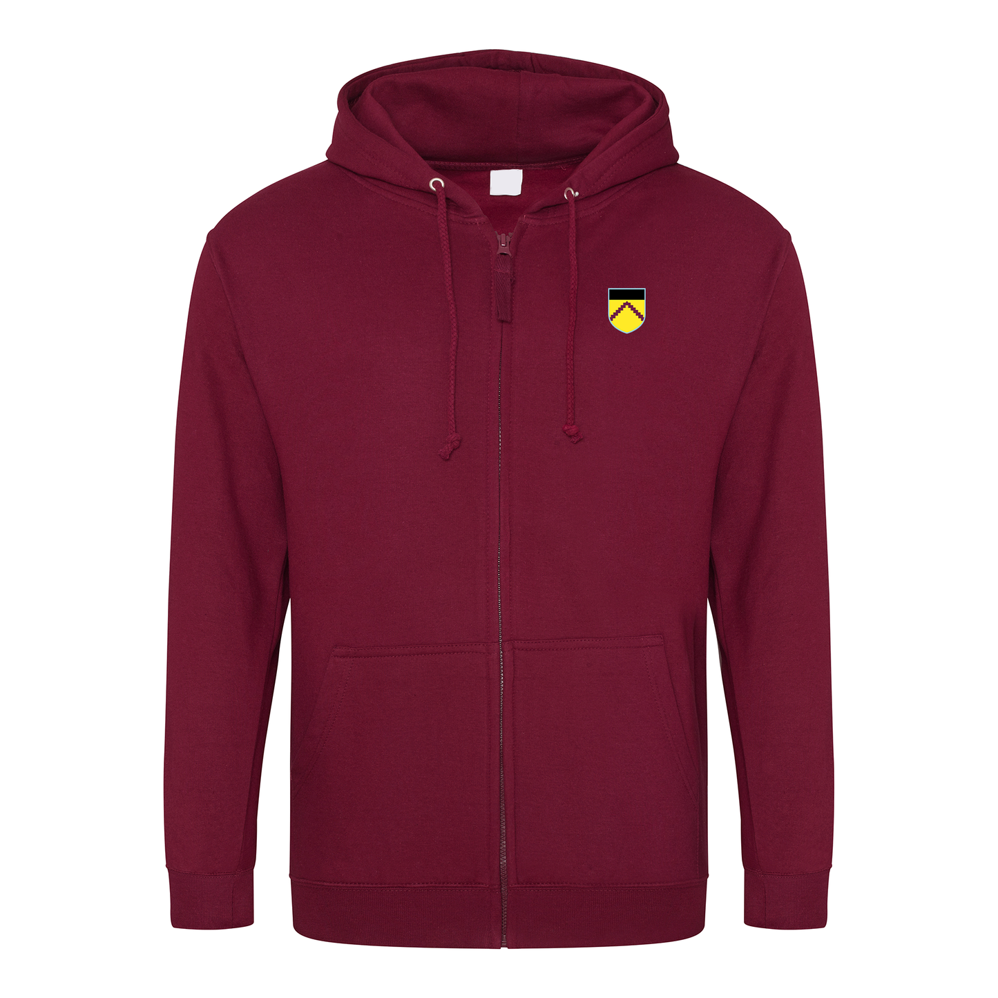 The-Clarets Zipped Hoodie