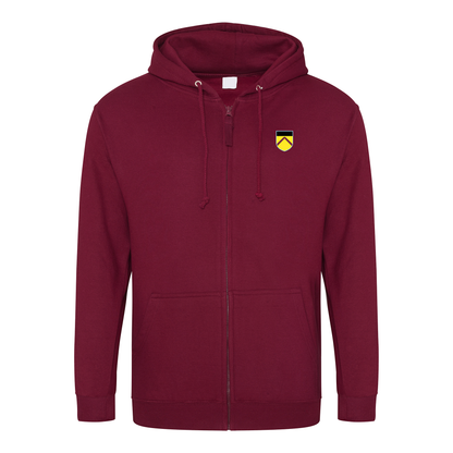 The-Clarets Zipped Hoodie
