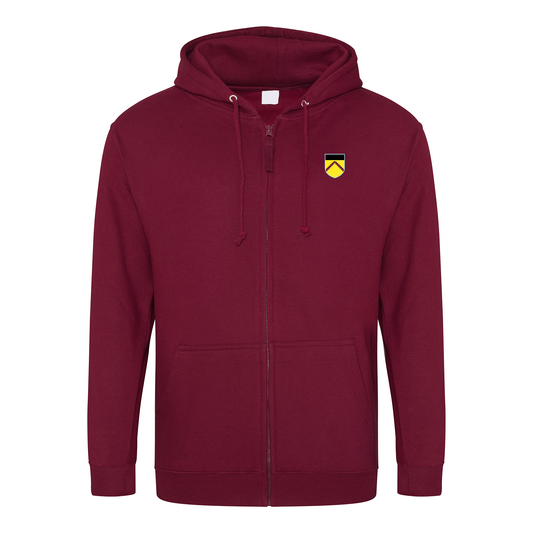 The-Clarets Zipped Hoodie