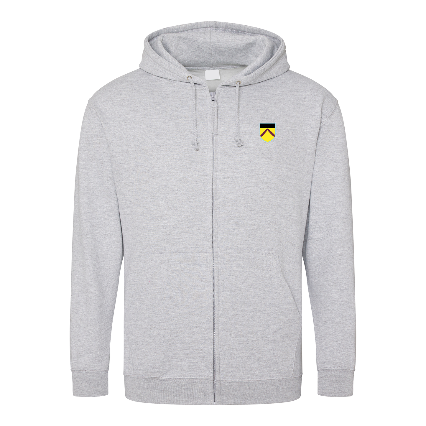 The-Clarets Zipped Hoodie