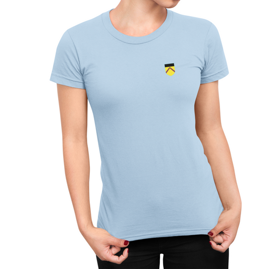 The-Clarets Ladies Fitted T-Shirt