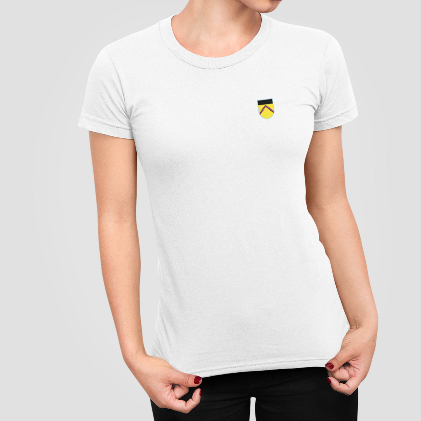 The-Clarets Ladies Fitted T-Shirt