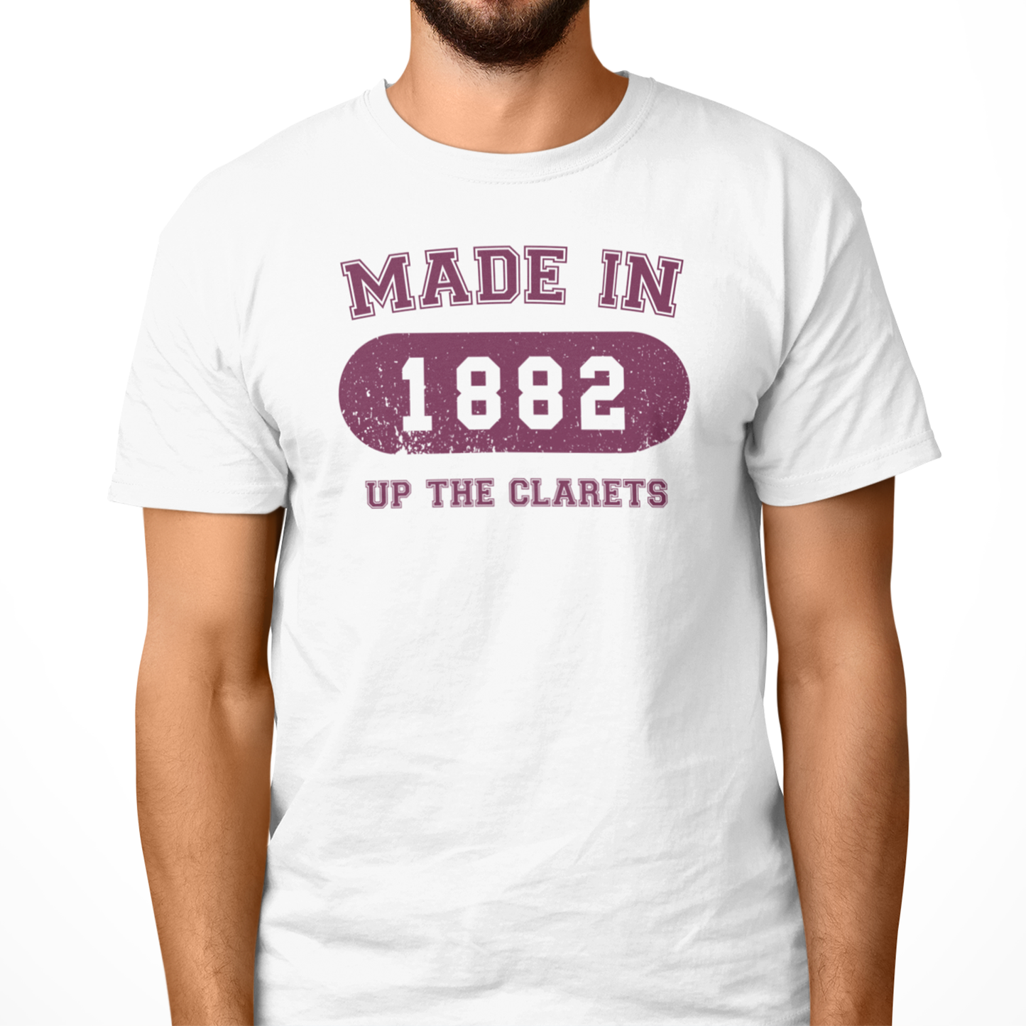 Made in 1882 Clarets T-Shirt