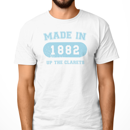 Made in 1882 Clarets T-Shirt