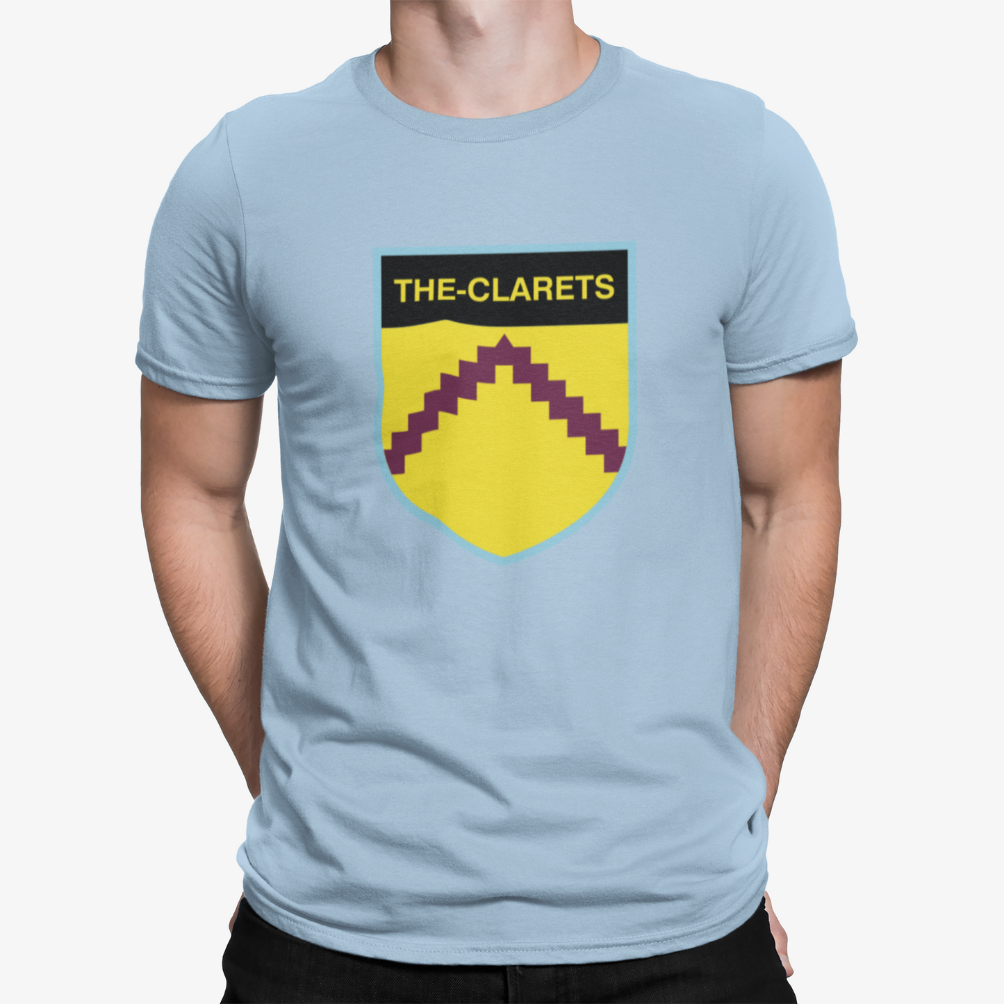 The-Clarets Mens T-Shirt