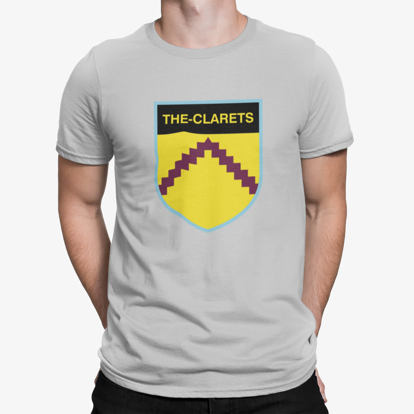 The-Clarets Mens T-Shirt