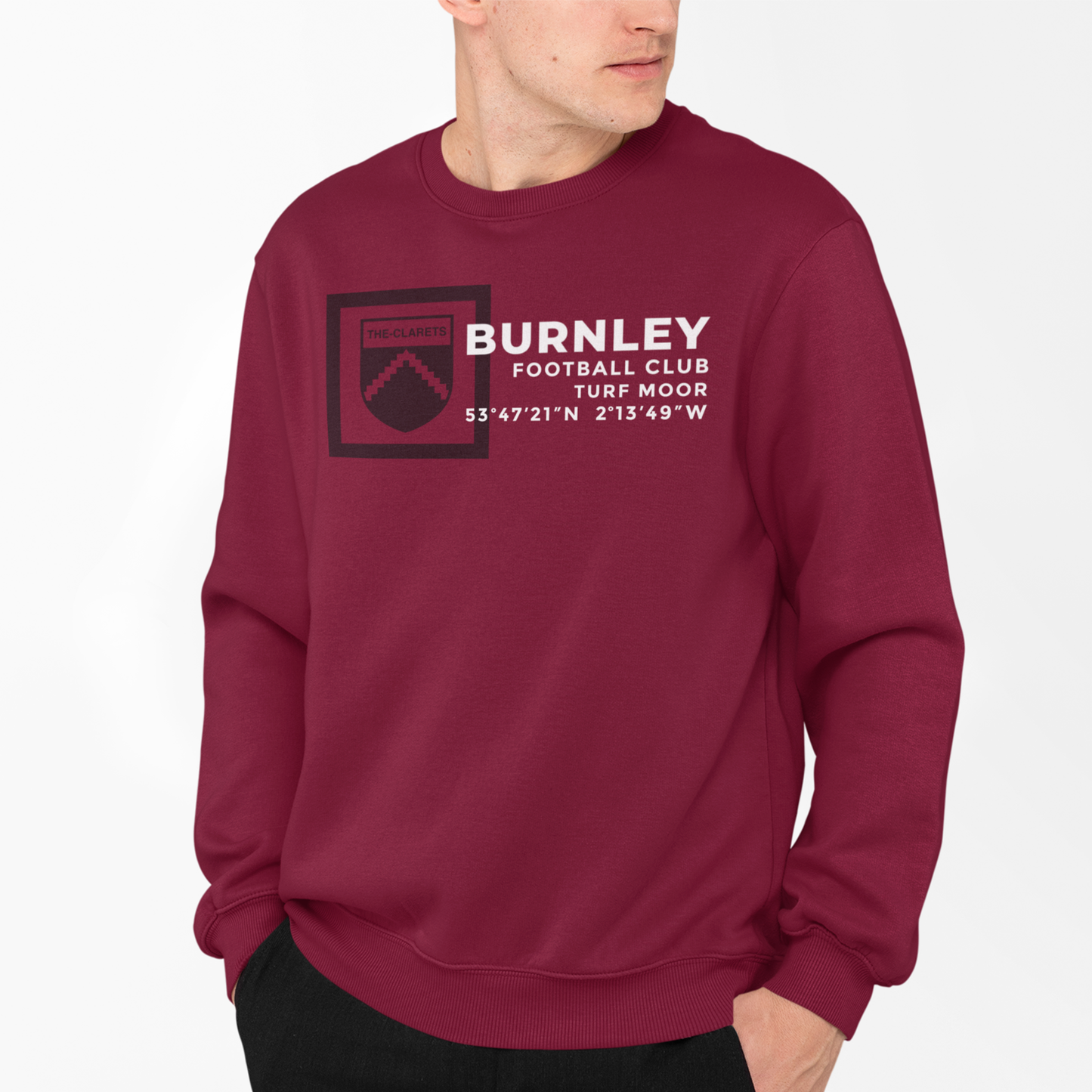 Turf Moor Coordinates Sweatshirt