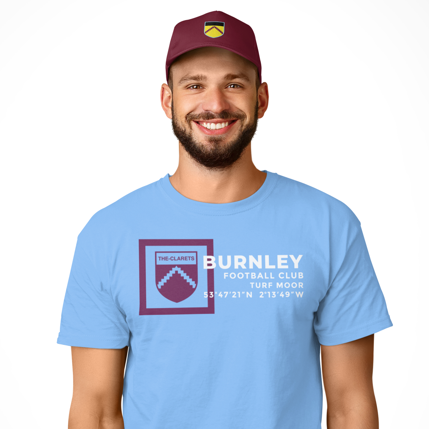Turf Moor Coordinates T-Shirt