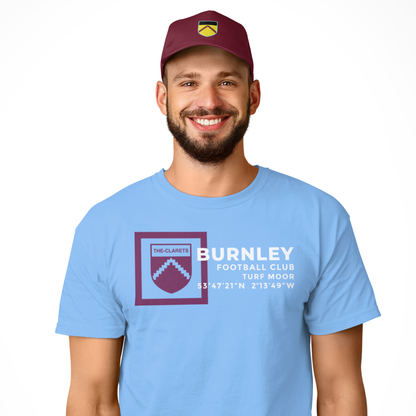Turf Moor Coordinates T-Shirt