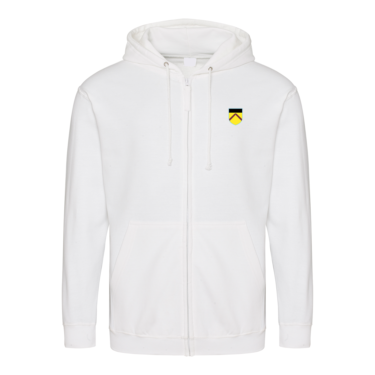 The-Clarets Zipped Hoodie