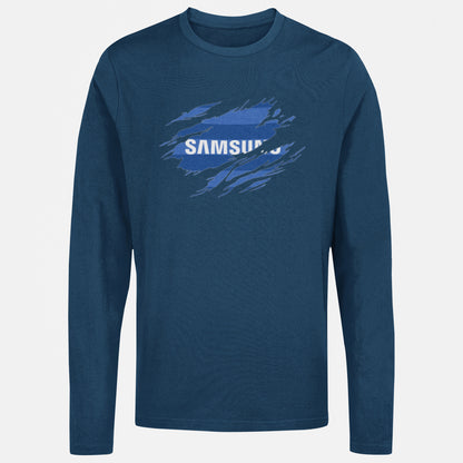 Chelsea 11/12 Home Kit Long Sleeve T-Shirt
