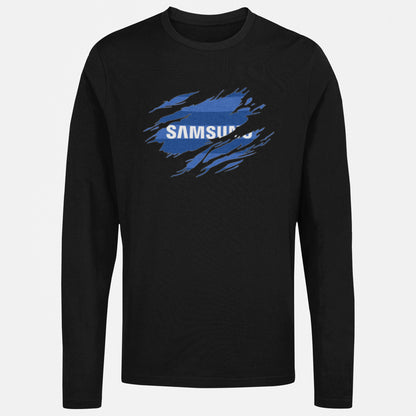 Chelsea 11/12 Home Kit Long Sleeve T-Shirt