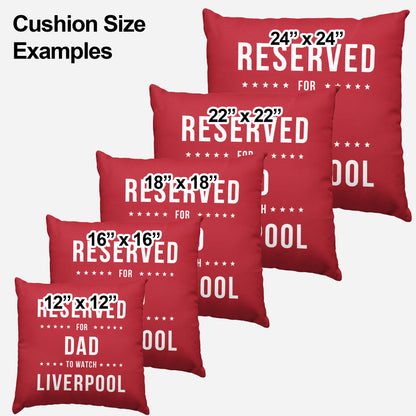 Reserved Liverpool Cushion