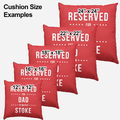 Reserved Stoke Cushion