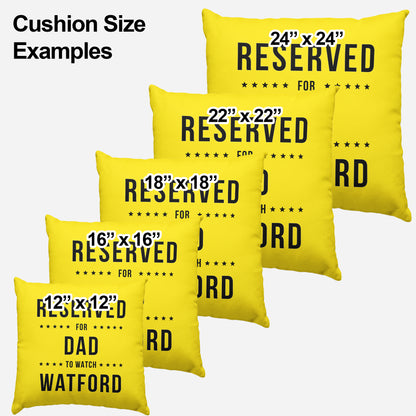 Reserved Watford Cushion