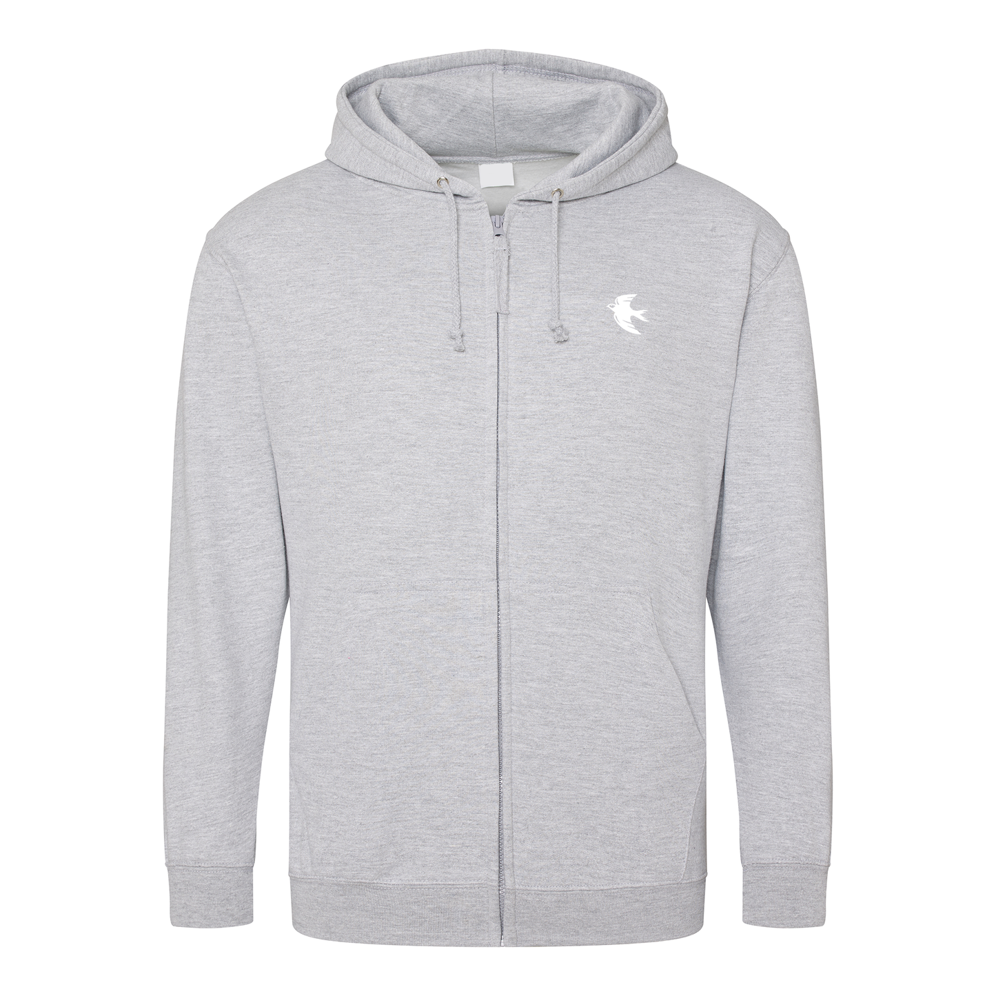 CityBluebirds Zipped Hoodie
