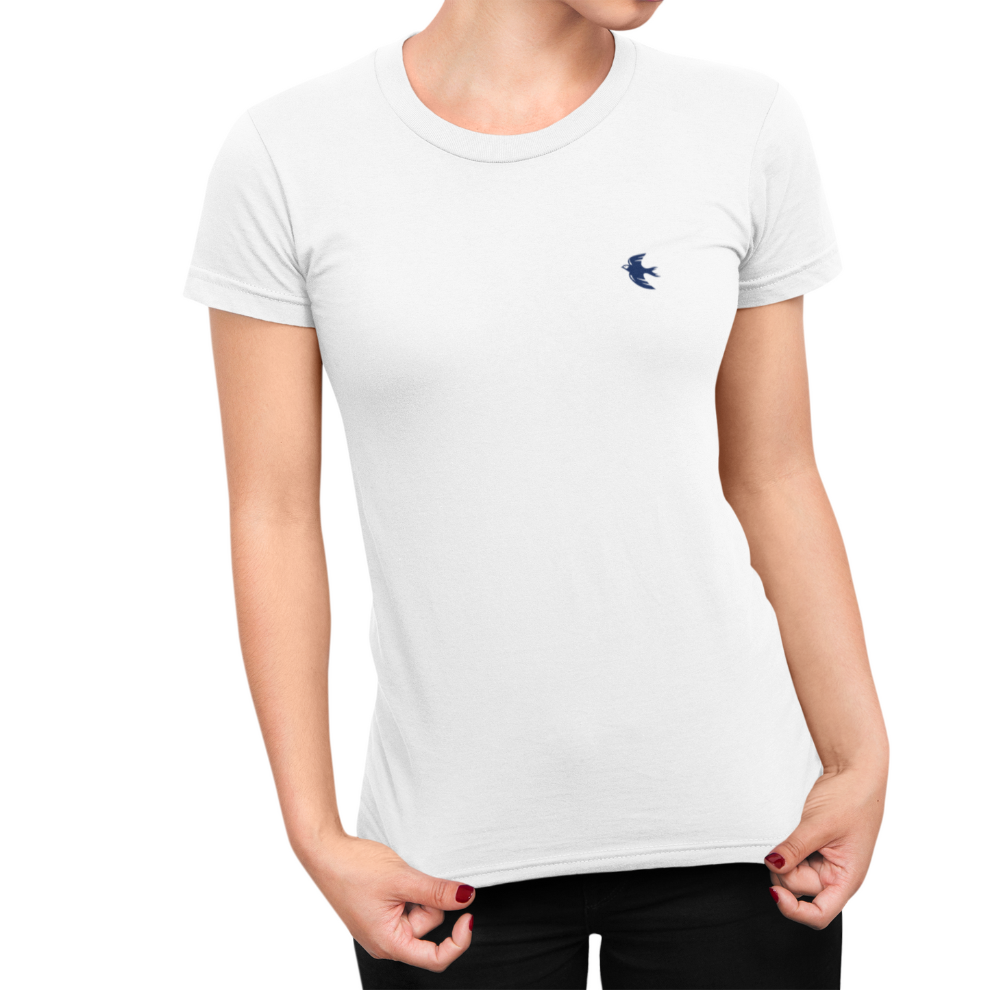 CityBluebirds Ladies Fitted T-Shirt