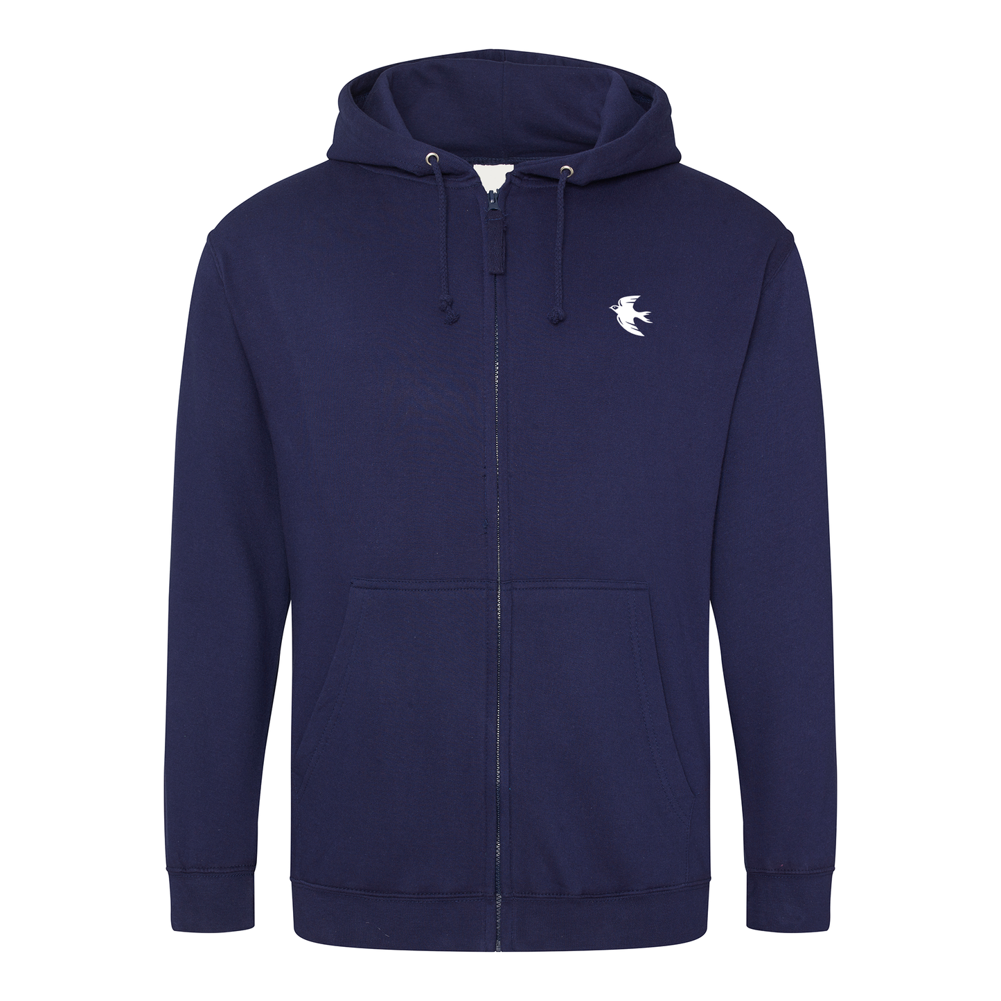 CityBluebirds Zipped Hoodie