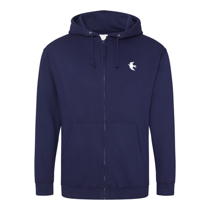 CityBluebirds Zipped Hoodie