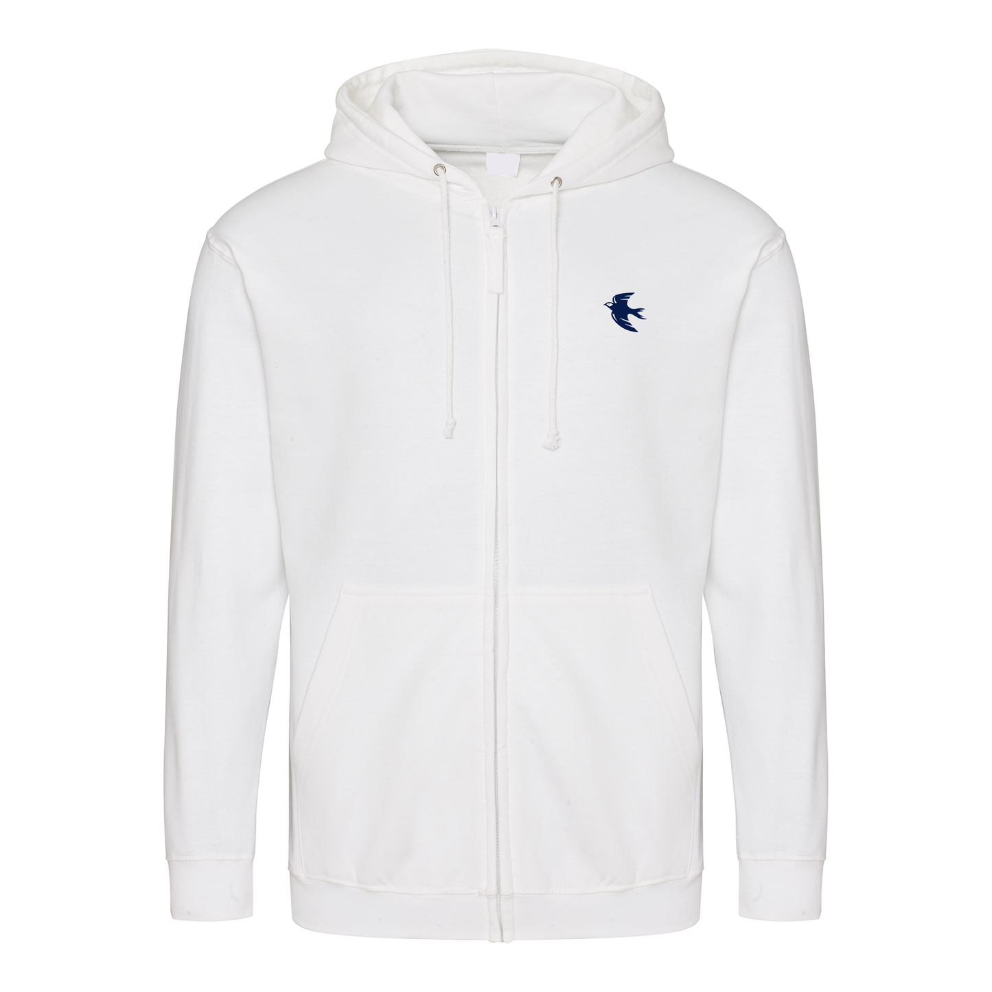 CityBluebirds Zipped Hoodie