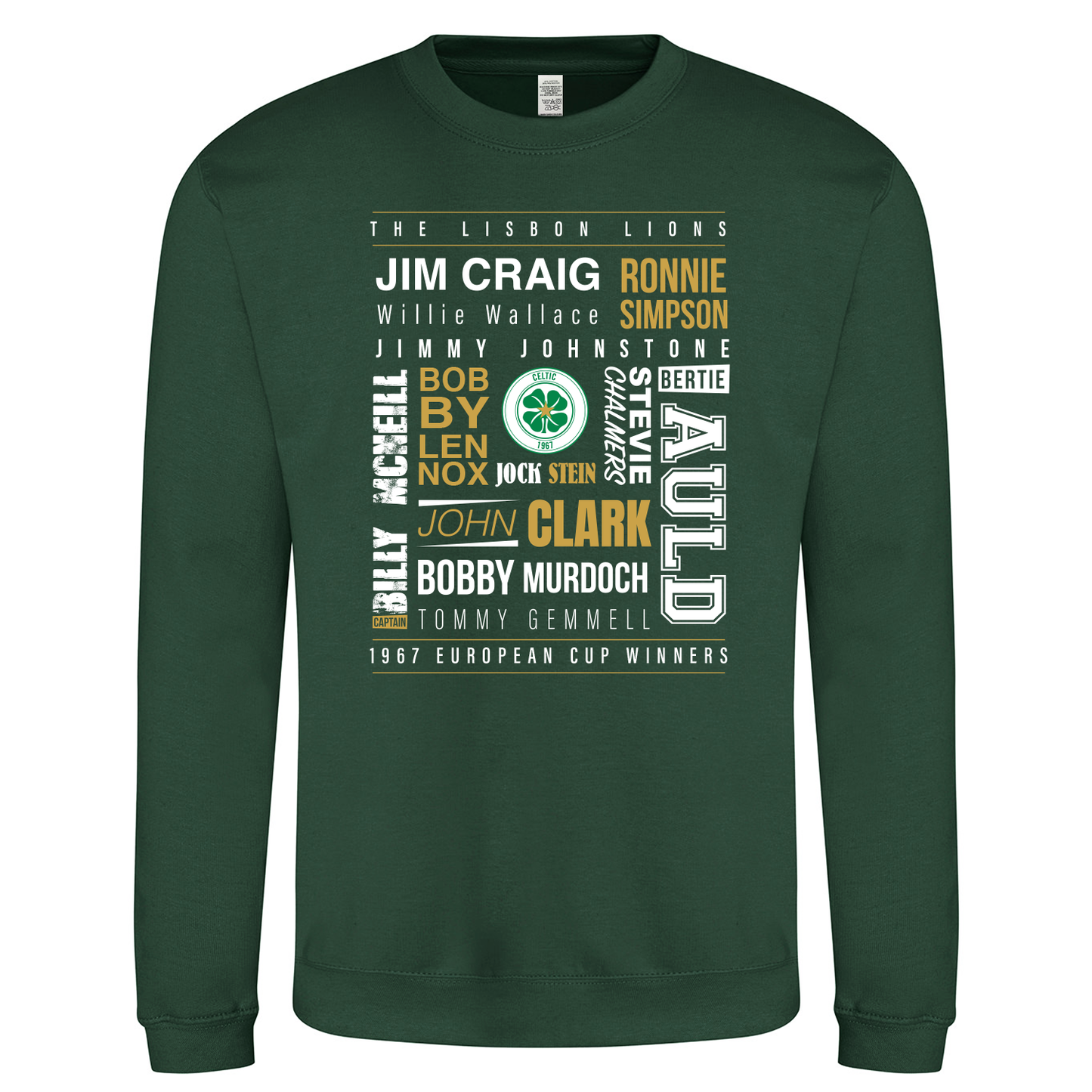 1967 European Cup Winners Unisex Sweatshirt