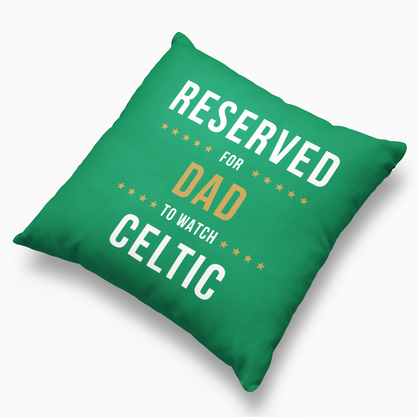 Reserved Celtic Cushion