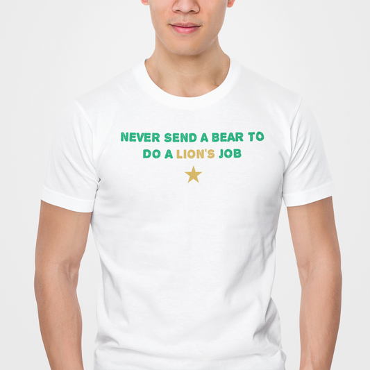 Lisbon Lion's T-Shirt