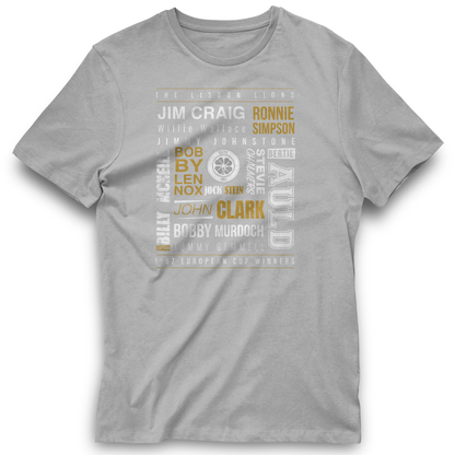 1967 European Cup Winners T-Shirt