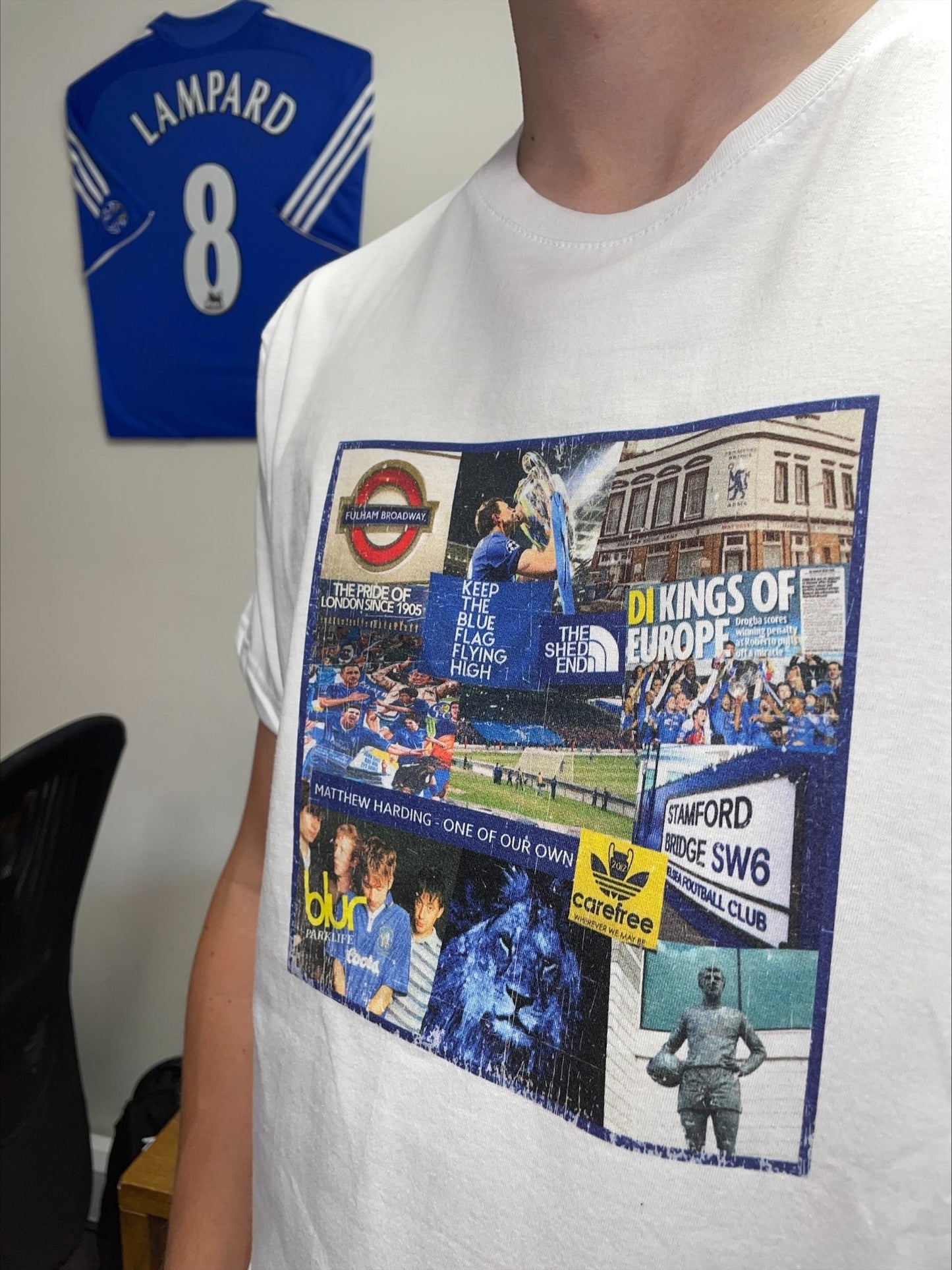 Chelsea Culture T-Shirt