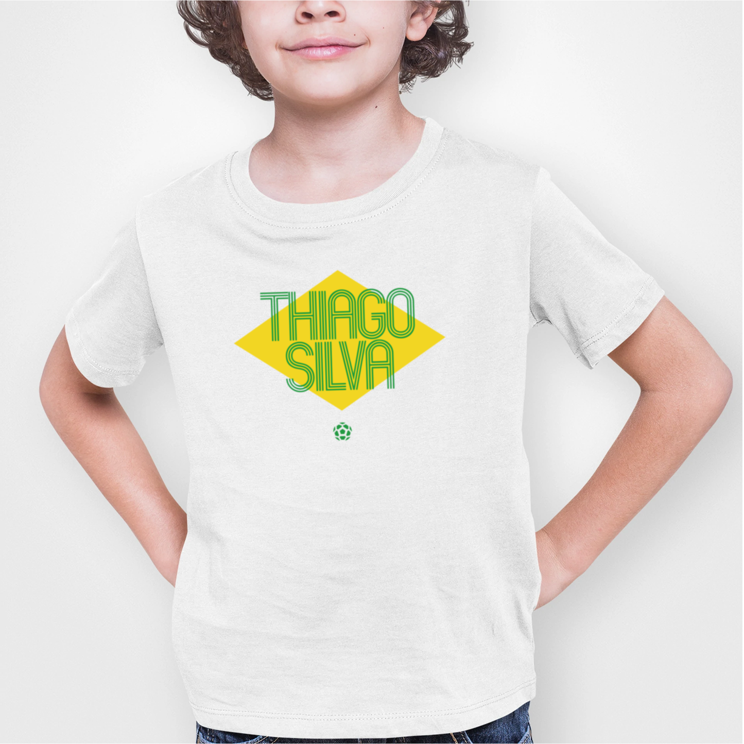 Thiago Silva Kids T-Shirt