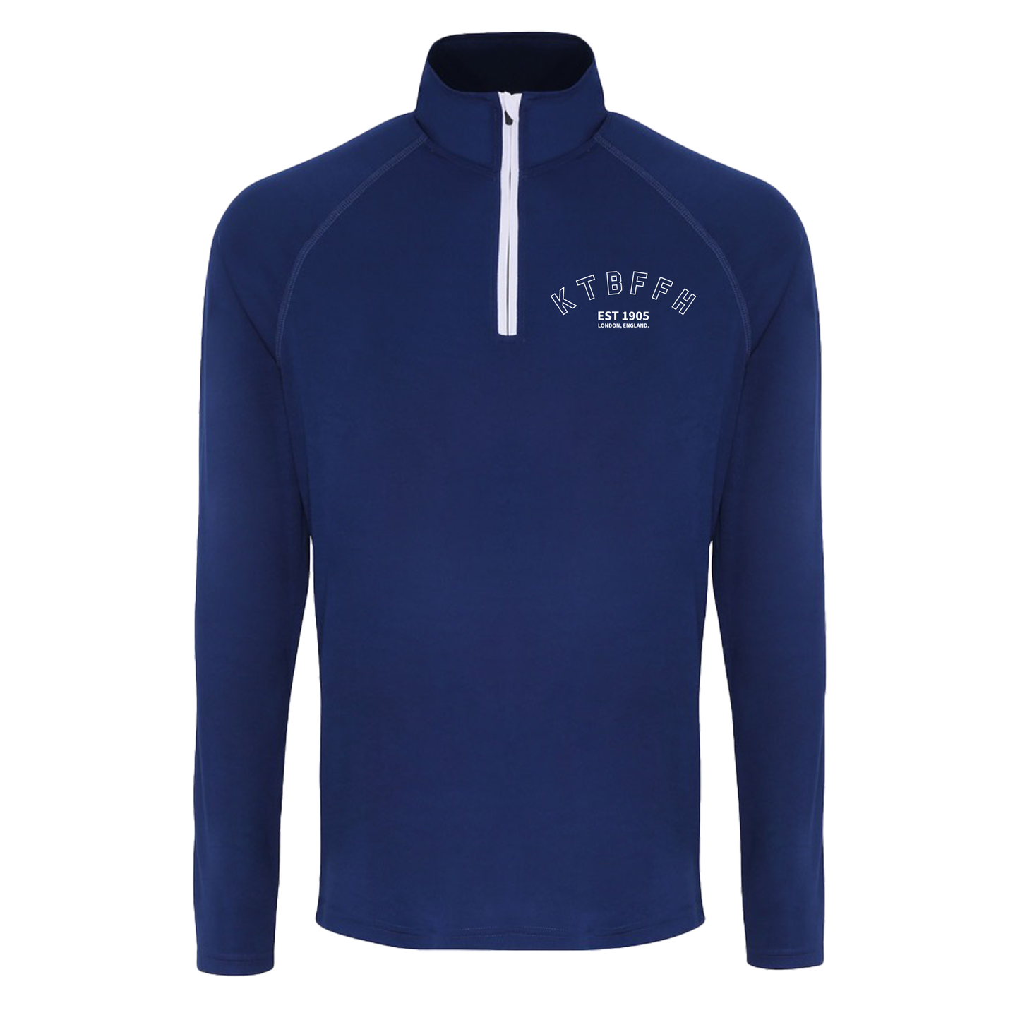 KTBFFH 1/4 Zip Performance Top