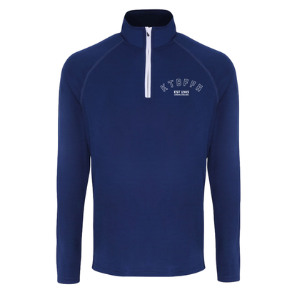 KTBFFH 1/4 Zip Performance Top
