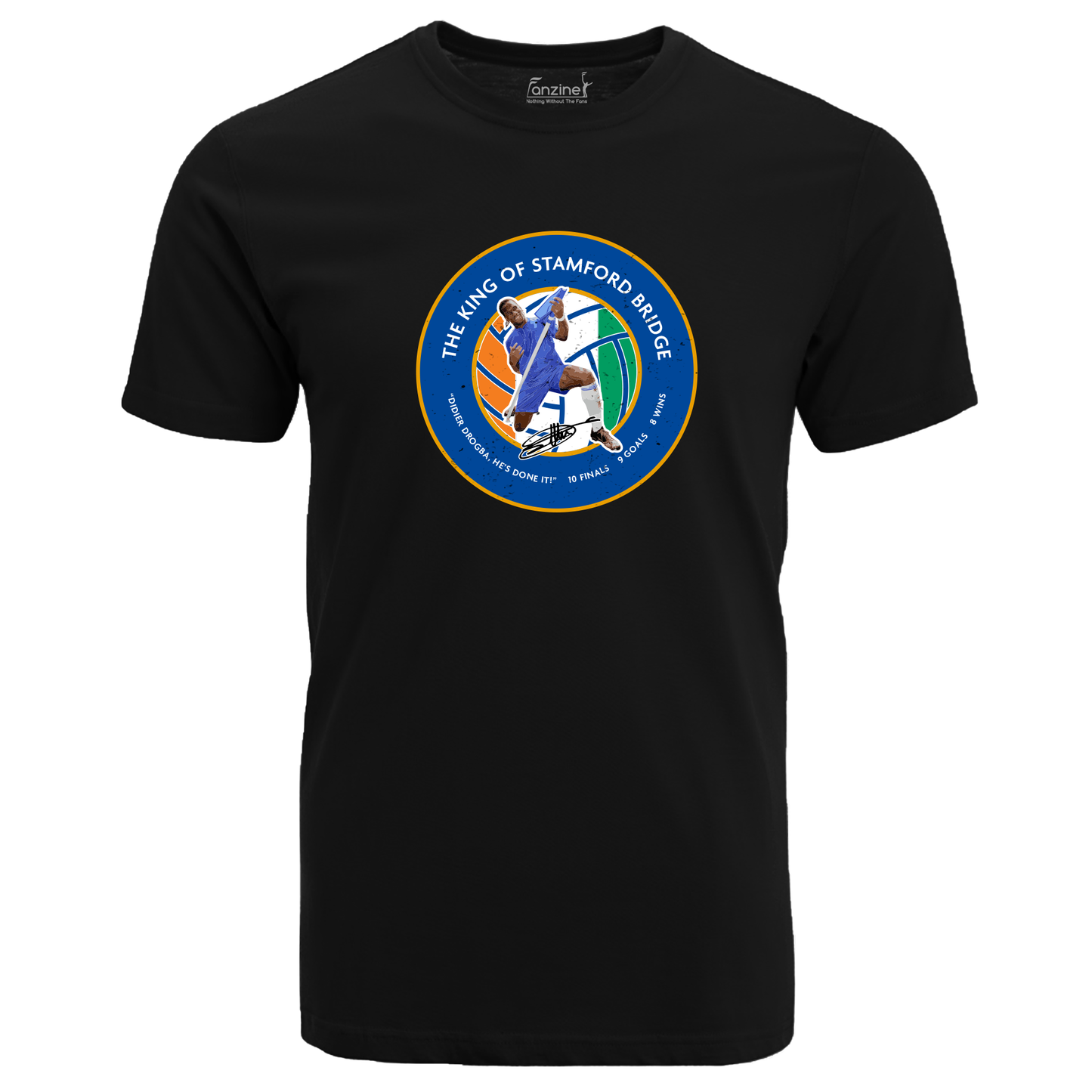 The King of Stamford Bridge T-Shirt