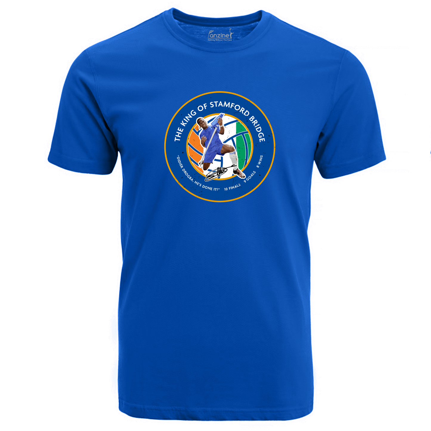 The King of Stamford Bridge T-Shirt