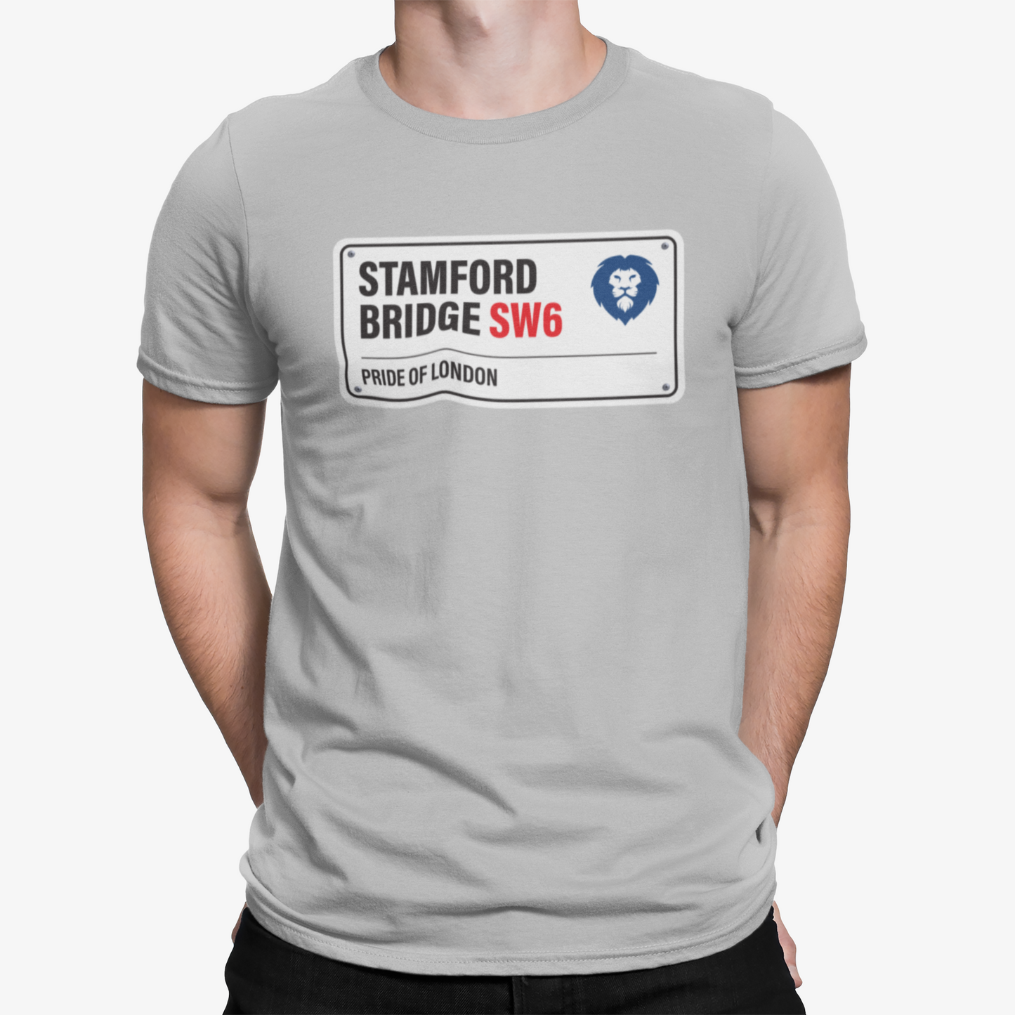 Stamford Bridge Road Sign T-Shirt