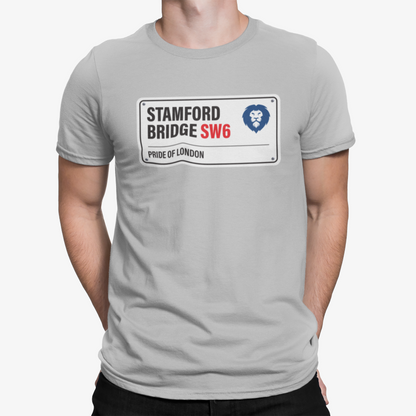 Stamford Bridge Road Sign T-Shirt