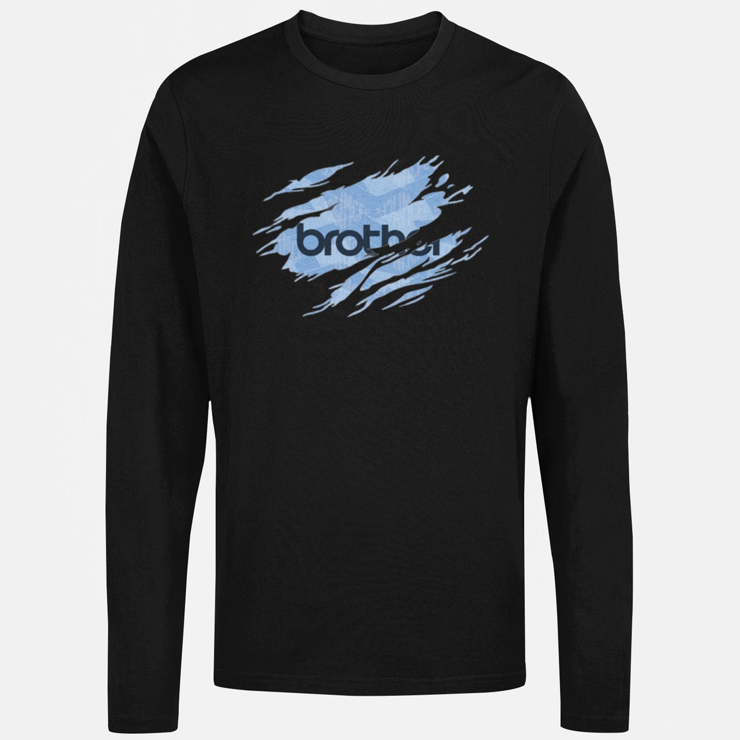 Man City 1992 Home Kit Long Sleeve T-Shirt