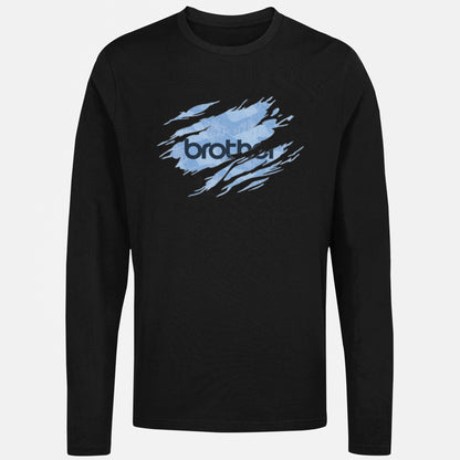 Man City 1992 Home Kit Long Sleeve T-Shirt