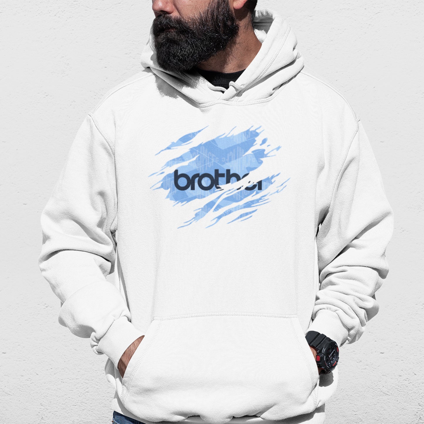 Man City 1992 Home Kit Hoodie