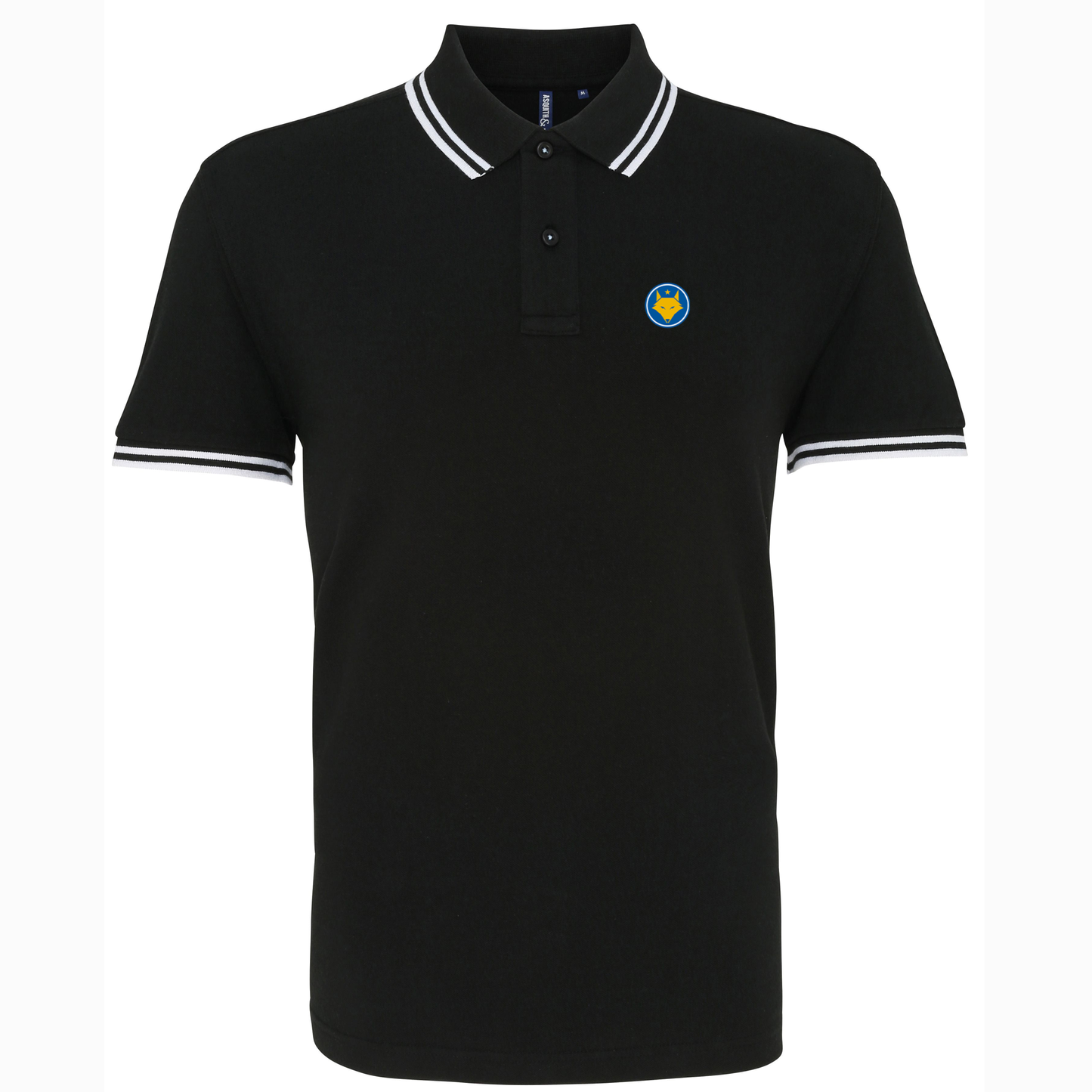 ComeOnLeicester Mens Tipped Polo Shirt