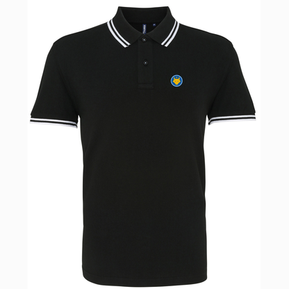 ComeOnLeicester Mens Tipped Polo Shirt