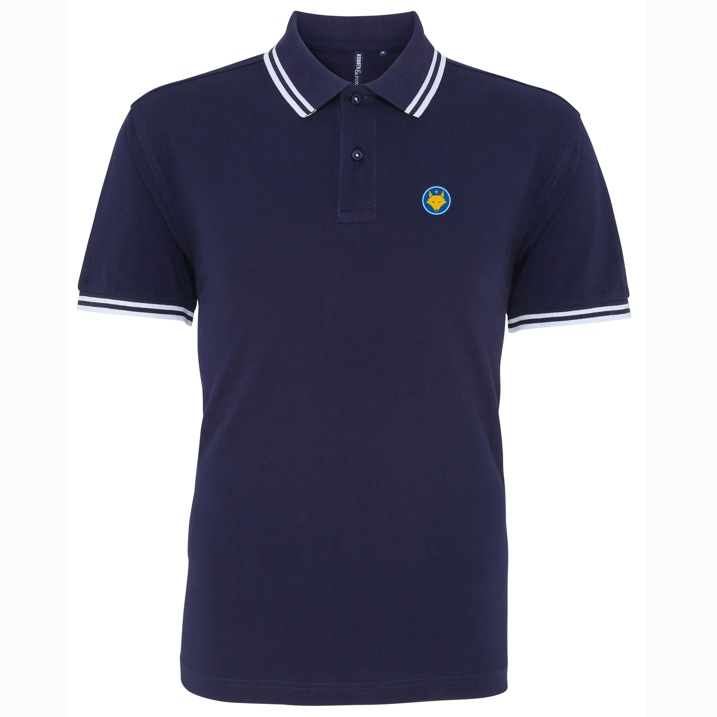 ComeOnLeicester Mens Tipped Polo Shirt