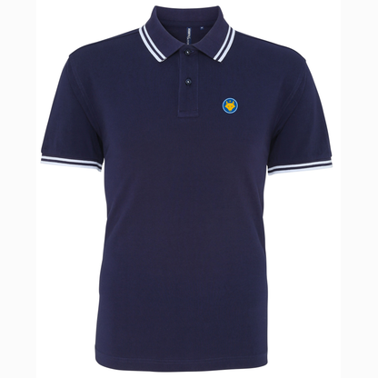 ComeOnLeicester Mens Tipped Polo Shirt