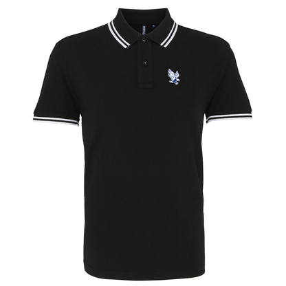 PalaceEagles Mens Tipped Polo Shirt