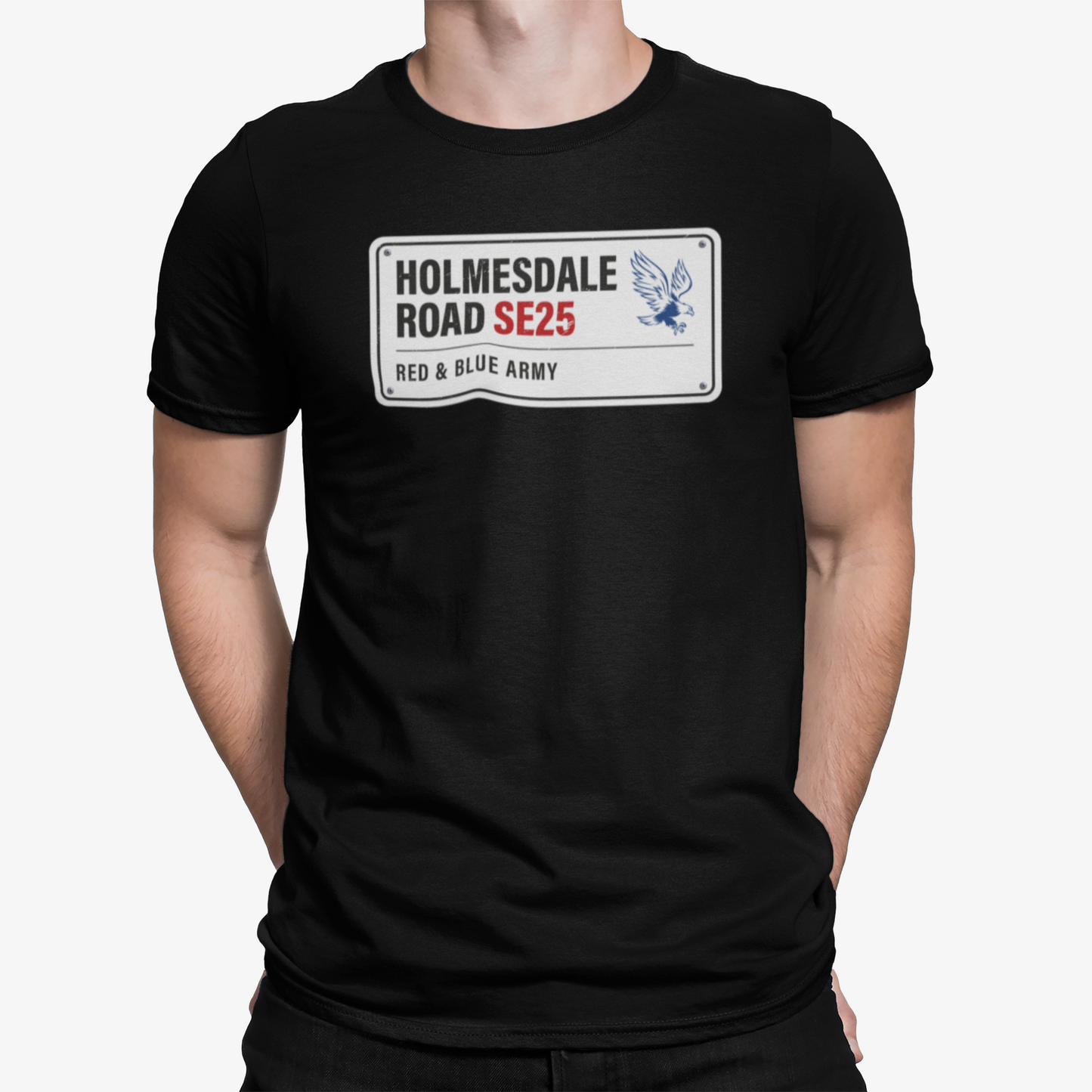 PalaceEagles Road Sign T-Shirt