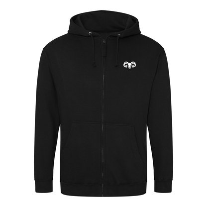 ComeOnDerby Zipped Hoodie