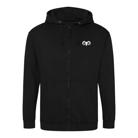 ComeOnDerby Zipped Hoodie