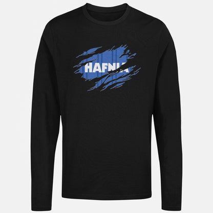 Everton 83/85 Home Kit Long Sleeve T-Shirt