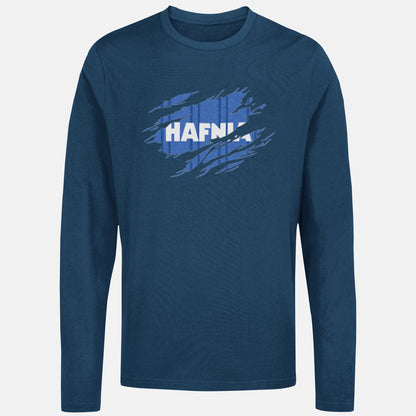 Everton 83/85 Home Kit Long Sleeve T-Shirt